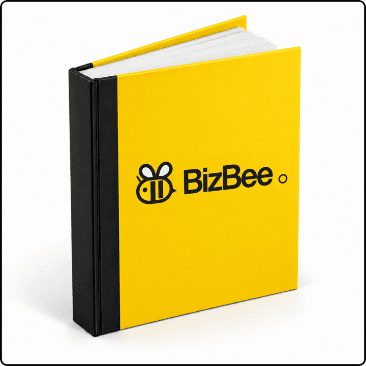 Hard Board Cover + Glue Binding print finishing example