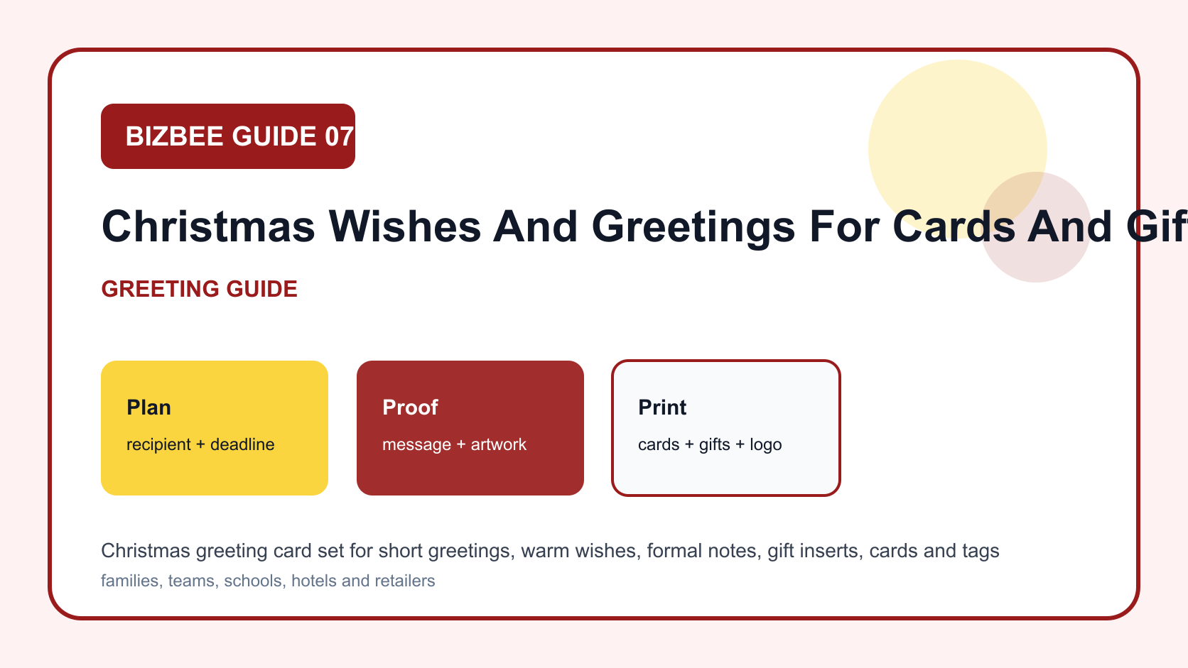 Christmas greeting card set for Dubai cards, gifts and logo materials