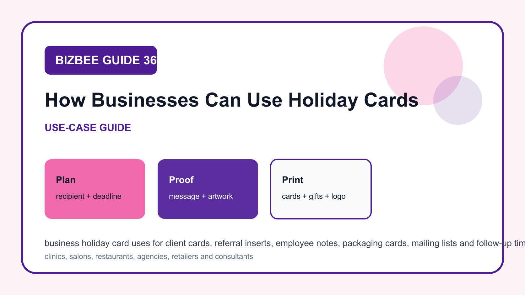 business holiday card uses for Dubai cards, gifts and logo materials