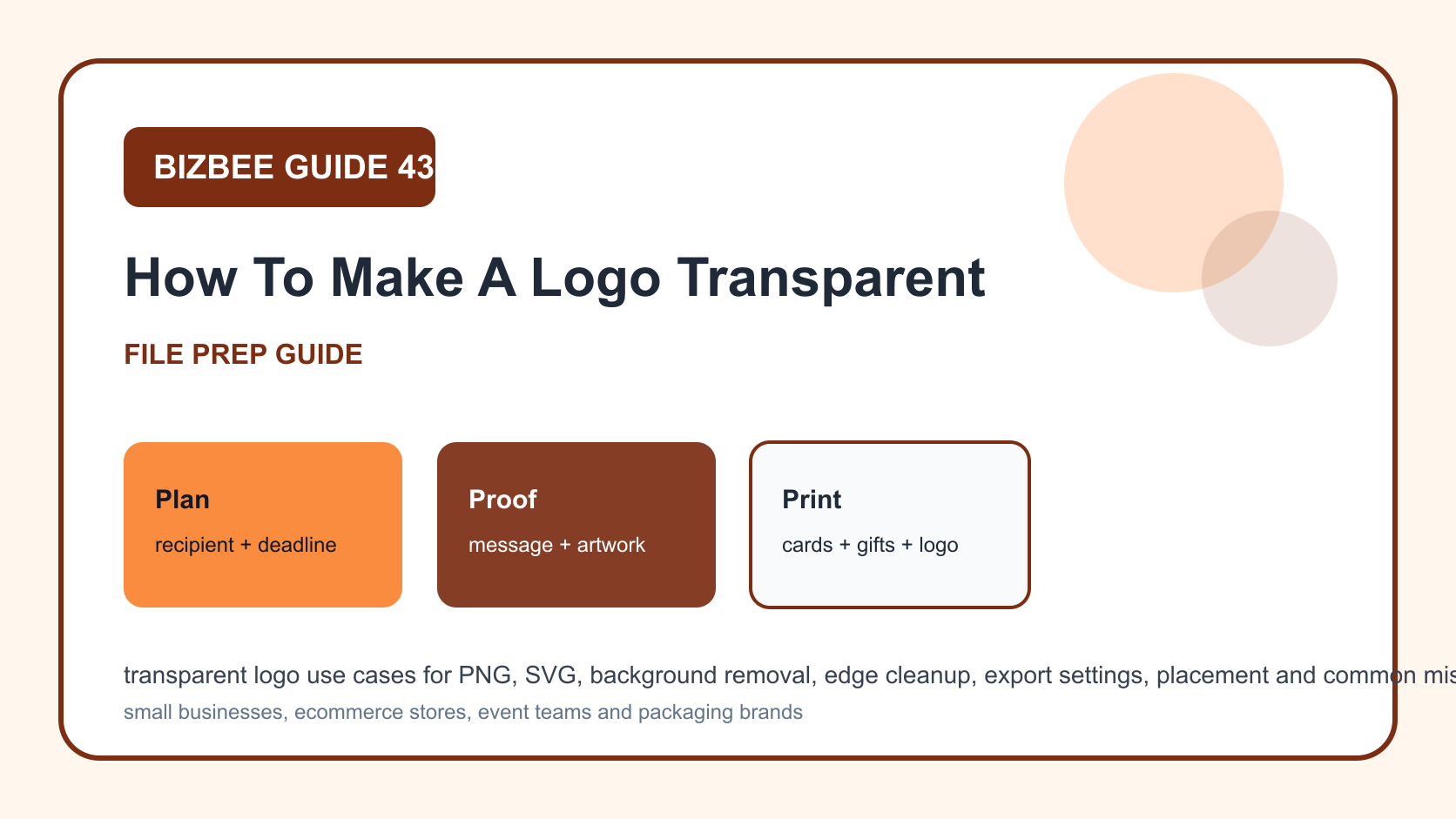 transparent logo use cases for Dubai cards, gifts and logo materials